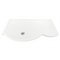 Roman Innov8 1700mm Walk In Shower Tray (LH) - White - RCG177L