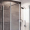 Roman Innov8 90 Deg Back To Wall Brace Kit - Polished Chrome - NBBK90SQ