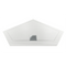 Roman Low Level Neo 900mm Tray - White - RNG90