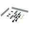 Roman Riser Kit For 700mm To 1100mm Trays - White - RSTGRK01