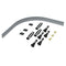 Roman Riser Kit For Quadrant Trays Upto 1200mm - White - RSQGRK02