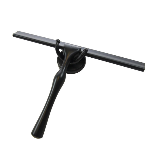 Roman Shower Blade - Matt Black - RSB0100B - Envy Bathrooms Ltd