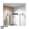 Roman Square Side Panel Brace Kit - Matt White - LBBKT90SQW
