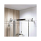 Roman Square Side Panel Brace Kit - Polished Chrome - LBBKT90SQ