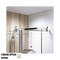 Roman Square Side Panel Brace Kit - Polished Nickel - LBBKT90SQPN