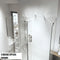 Roman Square Straight+45 Degree Brace Kit - Matt White - LBBK4590SQW