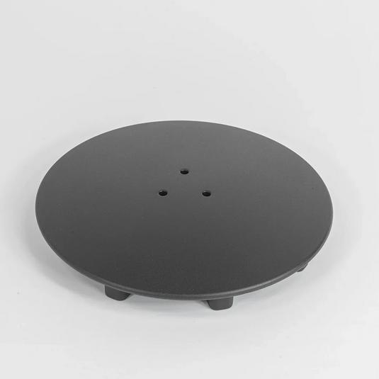 Roman Standard Tray Waste Cover Cap - Black - RDTWCB - Envy Bathrooms Ltd