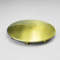 Roman Standard Tray Waste Cover Cap - Brushed Brass - RDTWCBR