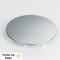 Roman Standard Tray Waste Cover Cap - Brushed Nickel - RDTWCN