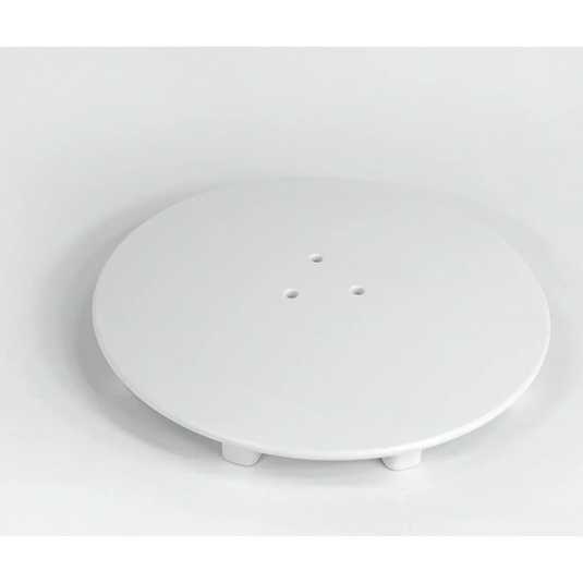 Roman Standard Tray Waste Cover Cap - White - RDTWCW - Envy Bathrooms Ltd