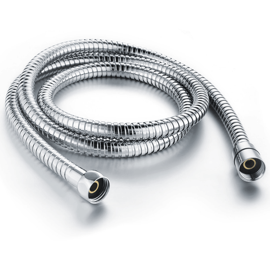 Ruby 1.5m Shower Hose - Stainless Steel - RUBY105881 - Envy Bathrooms Ltd