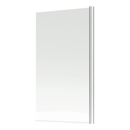 Ruby 1400mm Square Bath Screen - Chrome - RUBY108067 - Envy Bathrooms Ltd