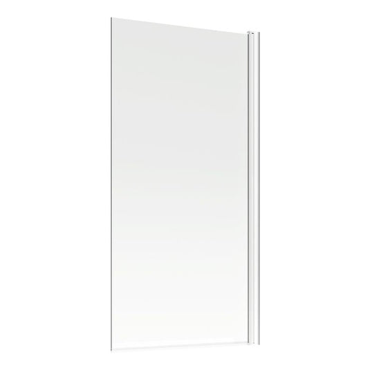 Ruby 1400mm Square Bath Screen - Chrome - RUBY108067 - Envy Bathrooms Ltd