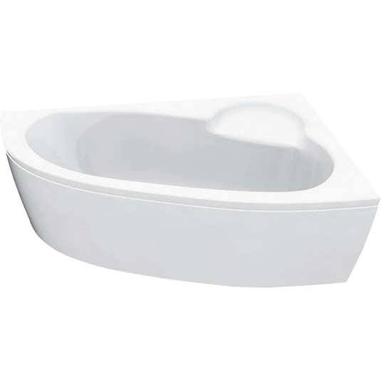 Ruby 1500mm Offset Corner Bath Panel - RUBY105679 - Envy Bathrooms Ltd