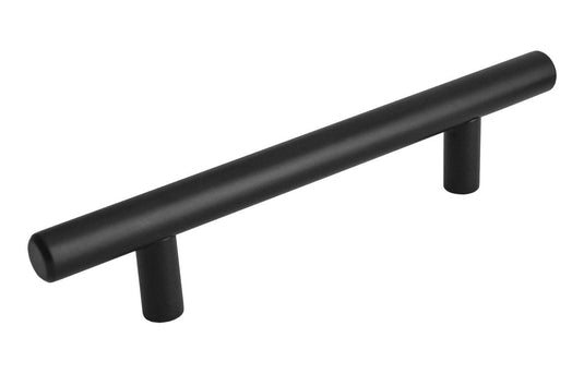 Ruby 160mm T-Bar Handle - Matt Black - RUBY108459 - Envy Bathrooms Ltd