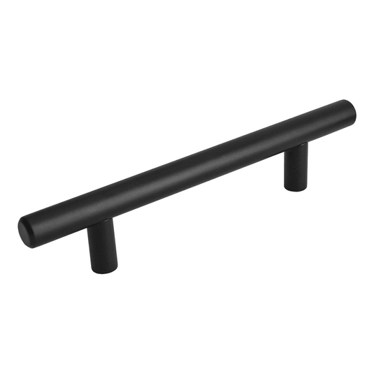 Ruby 160mm T-Bar Handle - Matt Black - RUBY108459 - Envy Bathrooms Ltd