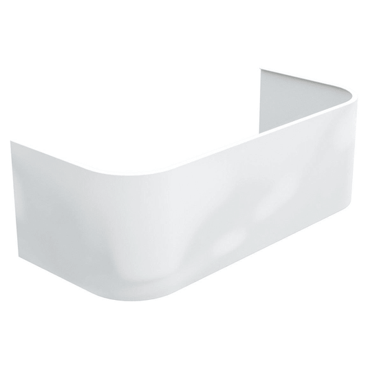 Ruby 1700mm Back To Wall Bath Panel - RUBY106226 - Envy Bathrooms Ltd