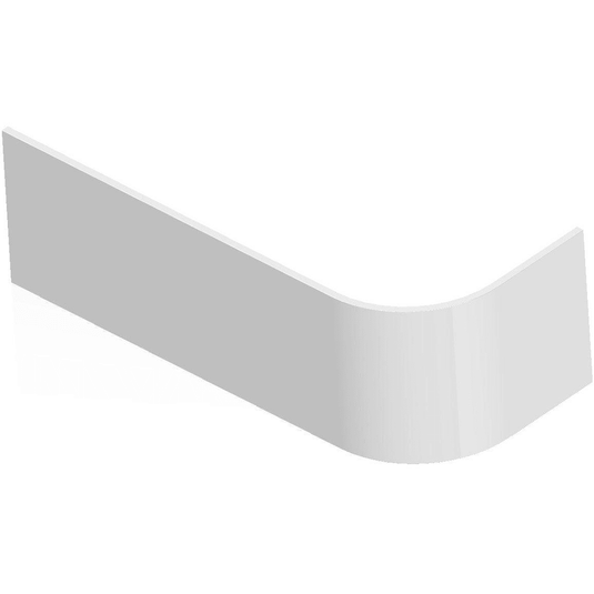 Ruby 1700mm J Shape Bath Panel - RUBY105678 - Envy Bathrooms Ltd