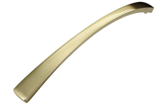 Ruby 170mm Bow Handle - Brushed Brass - RUBY106217 - Envy Bathrooms Ltd