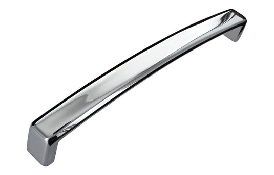 Ruby 170mm Chunky D-Shape Handle - Chrome - RUBY108456 - Envy Bathrooms Ltd