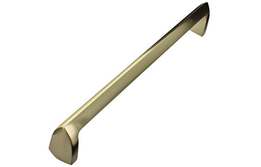 Ruby 175mm Sleek Handle - Brushed Brass - RUBY106215 - Envy Bathrooms Ltd