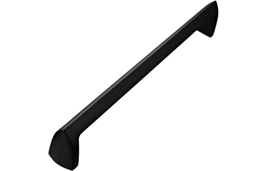 Ruby 175mm Sleek Handle - Matt Black - RUBY106216 - Envy Bathrooms Ltd