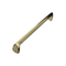Ruby 175mm Sleek Handle | Brushed Brass | RUBY106215