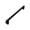 Ruby 175mm Sleek Handle | Matt Black | RUBY106216