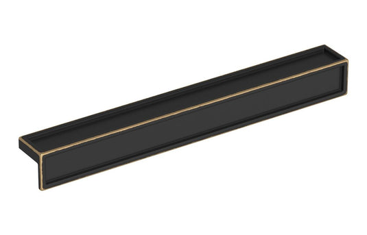 Ruby 177mm L-Shape Handle - Brushed Bronze - RUBY108919 - Envy Bathrooms Ltd