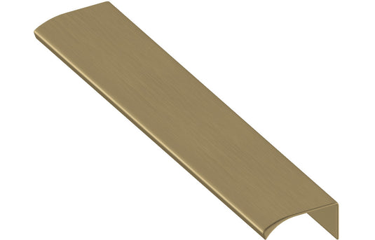 Ruby 200mm Pull Handle - Brushed Brass - RUBY104091 - Envy Bathrooms Ltd