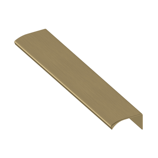 Ruby 200mm Pull Handle - Brushed Brass - RUBY104091 - Envy Bathrooms Ltd
