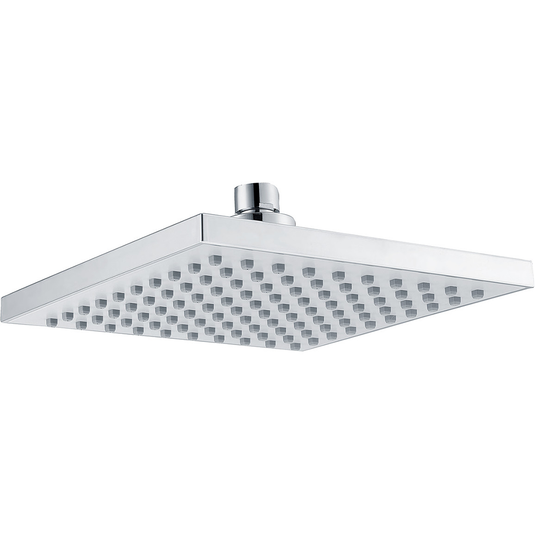 Ruby 200mm Square Showerhead - Chrome - RUBY105859