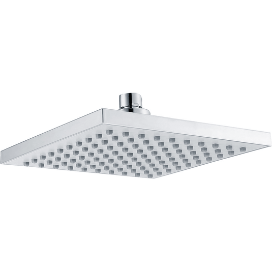 Ruby 200mm Square Showerhead - Chrome - RUBY105859 - Envy Bathrooms Ltd