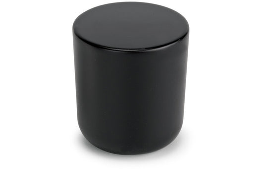 Ruby 23mm Modern Knob Handle - Matt Black - RUBY106211 - Envy Bathrooms Ltd