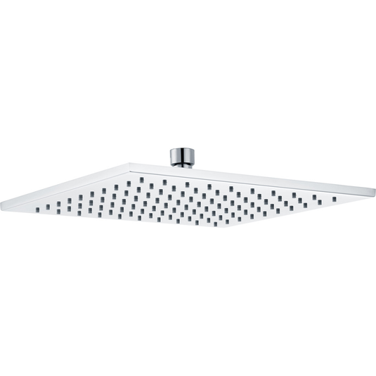 Ruby 200mm Square Showerhead - Chrome - RUBY105590