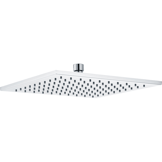 Ruby 250mm Square Showerhead - Chrome - RUBY105591 - Envy Bathrooms Ltd