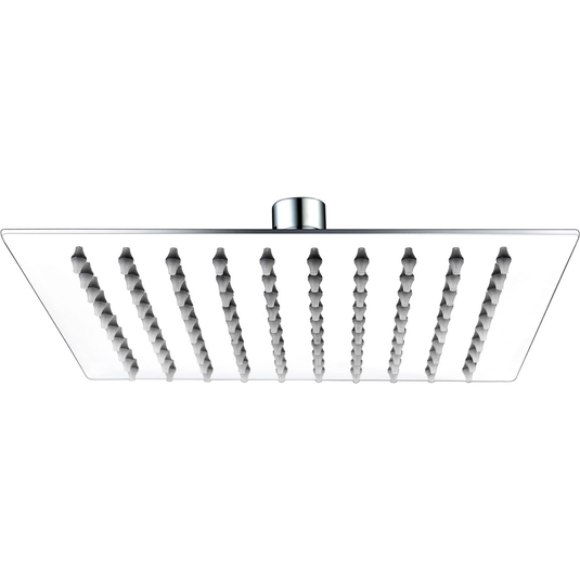 Ruby 200mm Square Ultraslim Showerhead - St/Steel - RUBY105864