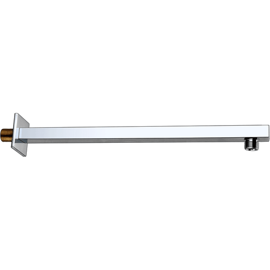 Ruby 300mm Square Shower Arm - Chrome - RUBY105872 - Envy Bathrooms Ltd