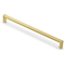 Ruby 330mm Slim D-Shape Handle | Brushed Brass | RUBY106209