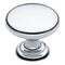 Ruby 38mm Round Knob Handle | Chrome | RUBY108529