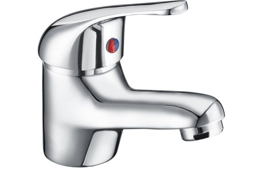 Ruby Apollo Basin Mixer - Chrome - RUBY105700 - Envy Bathrooms Ltd