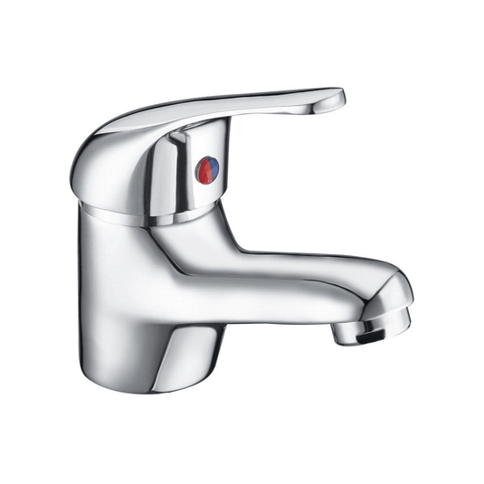 Ruby Apollo Basin Mixer - Chrome - RUBY105700 - Envy Bathrooms Ltd