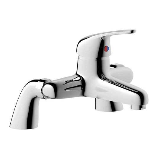 Ruby Apollo Bath Filler - Chrome - RUBY105702 - Envy Bathrooms Ltd