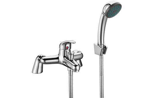 Ruby Apollo Bath/Shower Mixer - Chrome - RUBY105704 - Envy Bathrooms Ltd