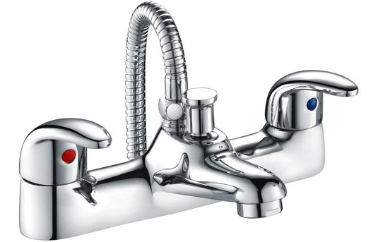 Ruby Apollo Low Pressure Bath/Shower Mixer - Chrome - RUBY105705 - Envy Bathrooms Ltd