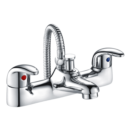 Ruby Apollo Low Pressure Bath/Shower Mixer - Chrome - RUBY105705 - Envy Bathrooms Ltd