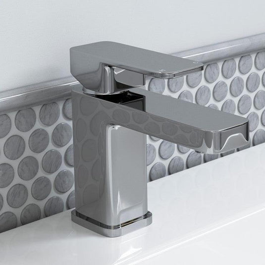 Ruby Arlo Basin Mixer & Waste - Chrome - RUBY105781 - Envy Bathrooms Ltd