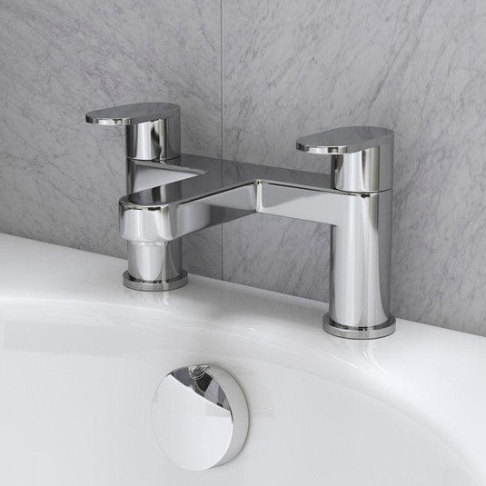 Ruby Arlo Bath Filler - Chrome - RUBY105783 - Envy Bathrooms Ltd