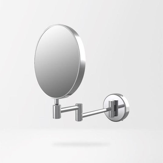 Ruby Athena Round Cosmetic Mirror - Chrome - RUBY107592 - Envy Bathrooms Ltd