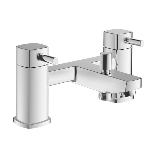 Ruby Atlas Bath/Shower Mixer - Chrome - RUBY105711 - Envy Bathrooms Ltd